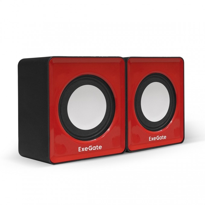 Акустическая система 2.0 EXEGATE DISCO 140 Red EX289920RUS Акустическая система 2.0 EXEGATE DISCO 140 Red EX289920RUS