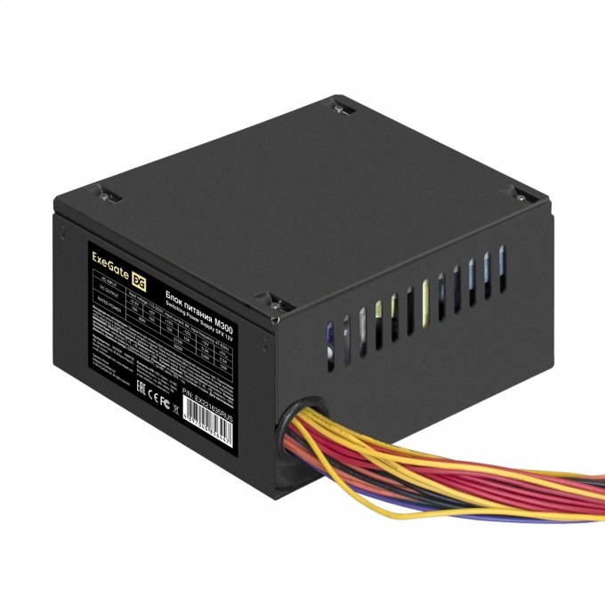 Блок питания 300W EXEGATE M300 EX221635RUS EX251752RUS Блок питания 300W EXEGATE M300 EX221635RUS EX251752RUS