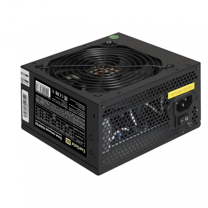 Блок питания 400W EXEGATE 400NPXE EX221636RUS-PC EX284675RUS Блок питания 400W EXEGATE 400NPXE EX221636RUS-PC EX284675RUS
