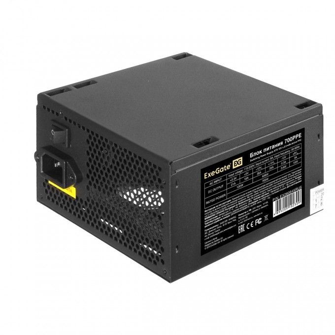 Блок питания 700W EXEGATE 700PPE EX260645RUS-PC EX284730RUS Блок питания 700W EXEGATE 700PPE EX260645RUS-PC EX284730RUS