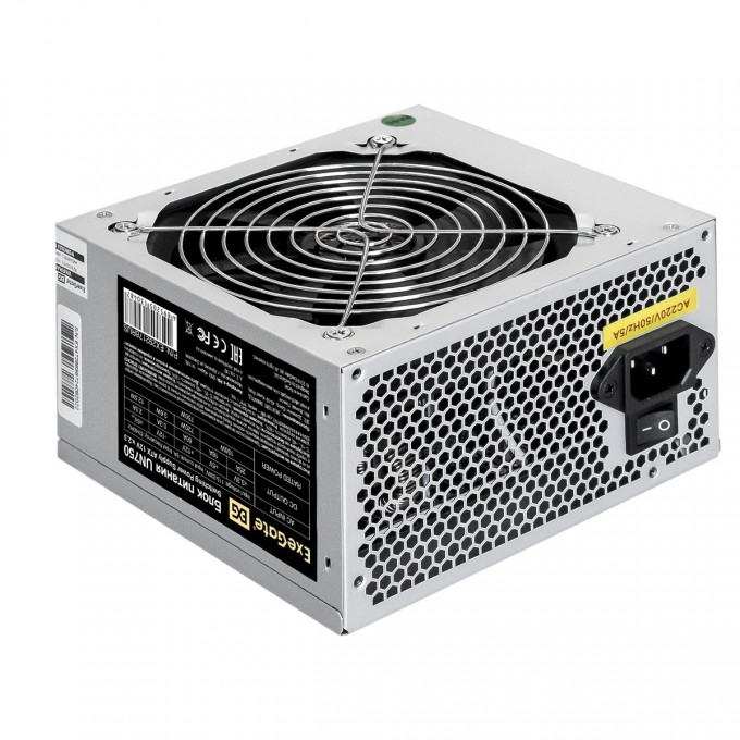 Блок питания 750W EXEGATE UN750 EX292178RUS-PC Блок питания 750W EXEGATE UN750 EX292178RUS-PC