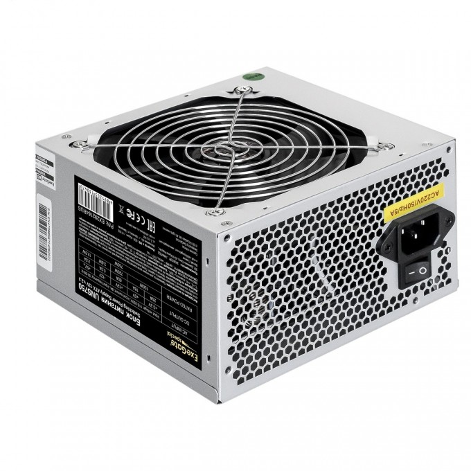 Блок питания 750W EXEGATE UNS750 EX292164RUS-PC Блок питания 750W EXEGATE UNS750 EX292164RUS-PC