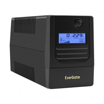 ИБП EXEGATE SMART LB-400.LCD.AVR.4C13 ИБП EXEGATE SMART LB-400.LCD.AVR.4C13