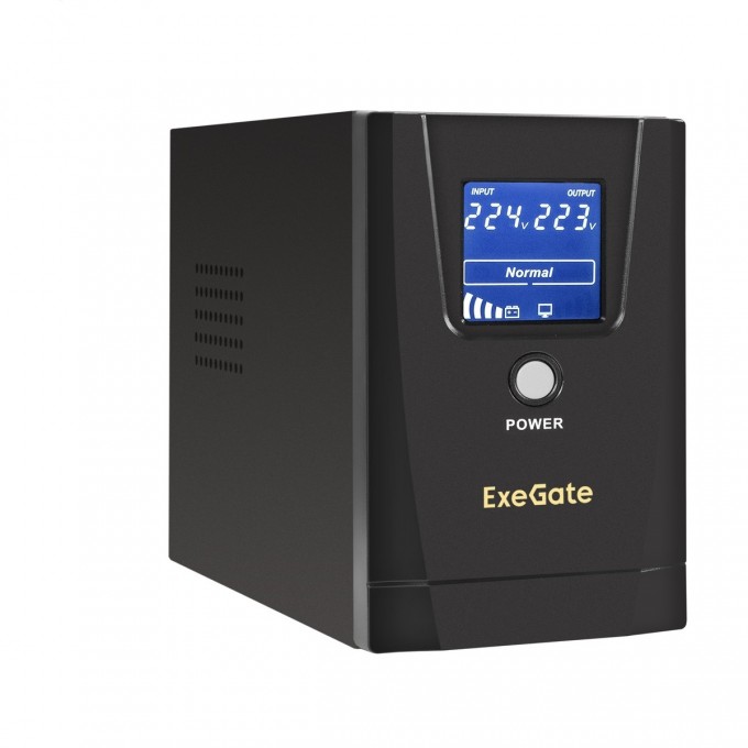 ИБП EXEGATE SPECIALPRO SMART LLB-500.LCD.AVR.2SH.USB EX294614RUS ИБП EXEGATE SPECIALPRO SMART LLB-500.LCD.AVR.2SH.USB EX294614RUS