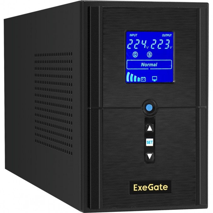 ИБП (инвертор, синус, для котла) EXEGATE SINETOWER SZ-1500.LCD.AVR.2SH.1C13.USB EX295988RUS ИБП (инвертор, синус, для котла) EXEGATE SINETOWER SZ-1500.LCD.AVR.2SH.1C13.USB EX295988RUS