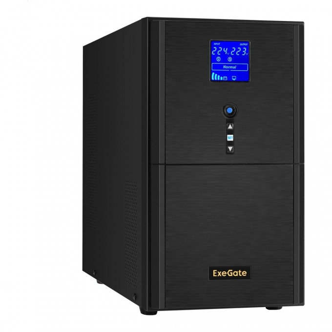 ИБП (инвертор, синус, для котла) EXEGATE SINETOWER SZ-3000.LCD.AVR.3SH.1C13.RJ.USB EX295990RUS ИБП (инвертор, синус, для котла) EXEGATE SINETOWER SZ-3000.LCD.AVR.3SH.1C13.RJ.USB EX295990RUS