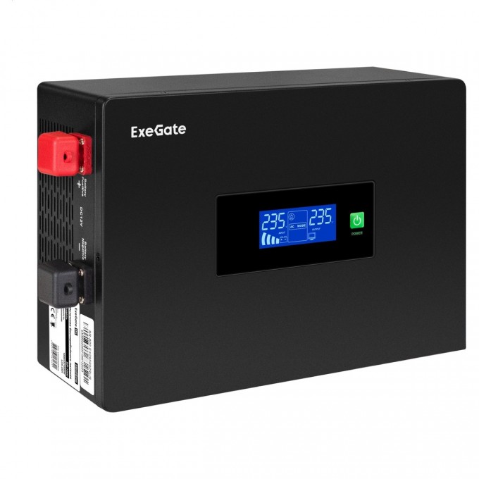 ИБП (инвертор, синус, для котла, PF=1, настенный) EXEGATE IDEALSINE SR-1000.LCD.2SH EX295993RUS ИБП (инвертор, синус, для котла, PF=1, настенный) EXEGATE IDEALSINE SR-1000.LCD.2SH EX295993RUS