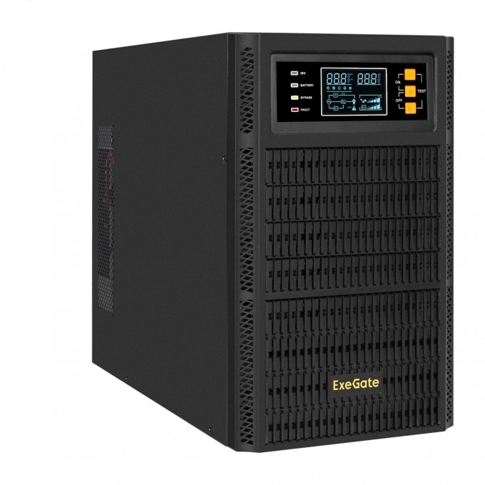 ИБП ON-LINE EXEGATE POWEREXPERT TL-2000.72V.LCD.AVR.4SH.USB.RS232.SNMP EX297170RUS