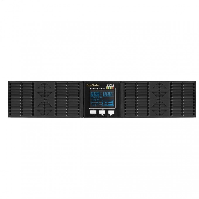 ИБП On-line EXEGATE PowerExpert ULS-2000.LCD.AVR.1SH.2C13.USB.RS232.SNMP.2U EX293049RUS ИБП On-line EXEGATE PowerExpert ULS-2000.LCD.AVR.1SH.2C13.USB.RS232.SNMP.2U EX293049RUS