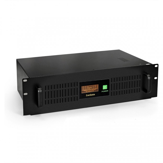 Источник бесперебойного питания EXEGATE SERVERRM UNL-1500.LCD.AVR.EURO.RJ.USB.3U EP270874RUS Источник бесперебойного питания EXEGATE SERVERRM UNL-1500.LCD.AVR.EURO.RJ.USB.3U EP270874RUS