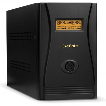Источник бесперебойного питания EXEGATE SPECIALPRO SMART LLB-1000.LCD.AVR.6C13.RJ Источник бесперебойного питания EXEGATE SPECIALPRO SMART LLB-1000.LCD.AVR.6C13.RJ