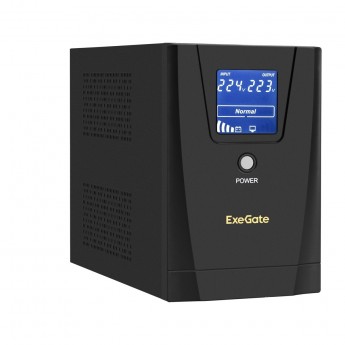 Источник бесперебойного питания EXEGATE SPECIALPRO SMART LLB-1500.LCD.AVR.6C13.RJ Источник бесперебойного питания EXEGATE SPECIALPRO SMART LLB-1500.LCD.AVR.6C13.RJ