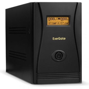 Источник бесперебойного питания EXEGATE SPECIALPRO SMART LLB-1500.LCD.AVR.8C13 Источник бесперебойного питания EXEGATE SPECIALPRO SMART LLB-1500.LCD.AVR.8C13
