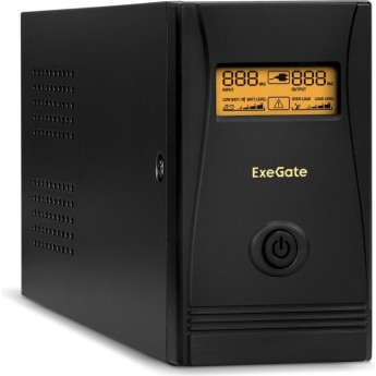 Источник бесперебойного питания EXEGATE SPECIALPRO SMART LLB-800.LCD.AVR.4C13.RJ.USB Источник бесперебойного питания EXEGATE SPECIALPRO SMART LLB-800.LCD.AVR.4C13.RJ.USB