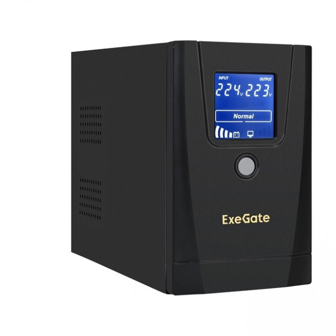 Источник бесперебойного питания EXEGATE SPECIALPRO SMART LLB-900.LCD.AVR.1SH.2C13 EX292779RUS Источник бесперебойного питания EXEGATE SPECIALPRO SMART LLB-900.LCD.AVR.1SH.2C13 EX292779RUS