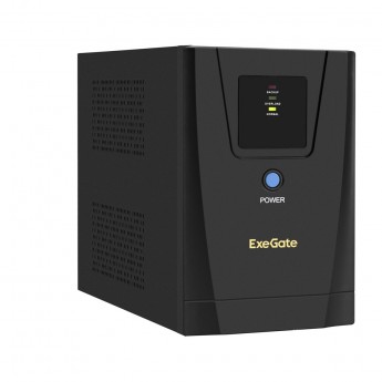 Источник бесперебойного питания EXEGATE SPECIALPRO UNB-1500.LED.AVR.6C13.RJ Источник бесперебойного питания EXEGATE SPECIALPRO UNB-1500.LED.AVR.6C13.RJ