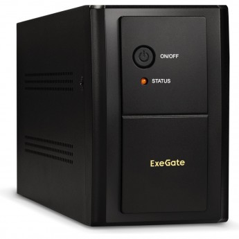 Источник бесперебойного питания EXEGATE SPECIALPRO UNB-2000.LED.AVR.4SH.RJ.USB