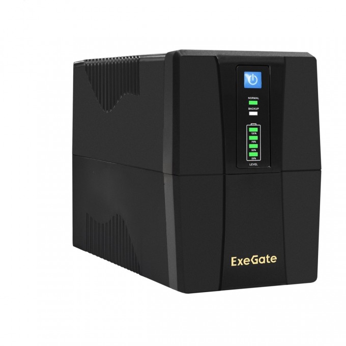 Источник бесперебойного питания EXEGATE SPECIALPRO UNB-600.LED.AVR.2SH.RJ.USB EX292764RUS Источник бесперебойного питания EXEGATE SPECIALPRO UNB-600.LED.AVR.2SH.RJ.USB EX292764RUS