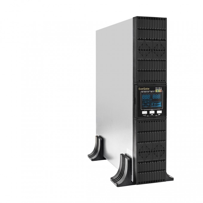 Источник бесперебойного питания ON-LINE EXEGATE POWEREXPERT ULS-3000.LCD.AVR.C13.USB.RS232.SNMP.2U EP285648RUS Источник бесперебойного питания ON-LINE EXEGATE POWEREXPERT ULS-3000.LCD.AVR.C13.USB.RS232.SNMP.2U EP285648RUS