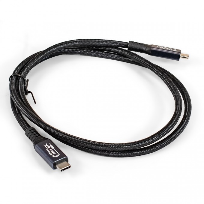 Кабель для зарядки EXEGATE TYPE-C - TYPE-C EX-CCP-USB4-CMCM-QC-1.0 EX298076RUS
