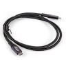 Кабель для зарядки EXEGATE TYPE-C - TYPE-C EX-CCP-USB4-CMCM-QC-1.0 EX298076RUS