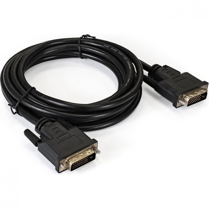 Кабель EXEGATE EX-CC-DVI2-3.0 EX257295RUS Кабель EXEGATE EX-CC-DVI2-3.0 EX257295RUS