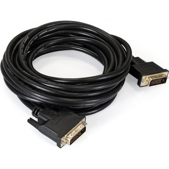 Кабель EXEGATE EX-CC-DVI2-5.0 EX257296RUS Кабель EXEGATE EX-CC-DVI2-5.0 EX257296RUS