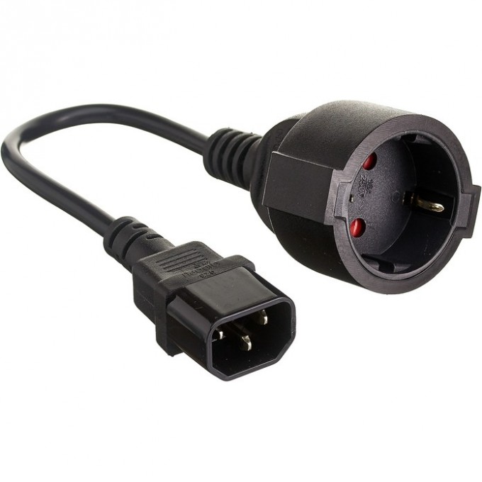 Кабель EXEGATE POWER EC-30P VDE-250V-3*0.75MM2 0.15м EX280681RUS Кабель EXEGATE POWER EC-30P VDE-250V-3*0.75MM2 0.15м EX280681RUS