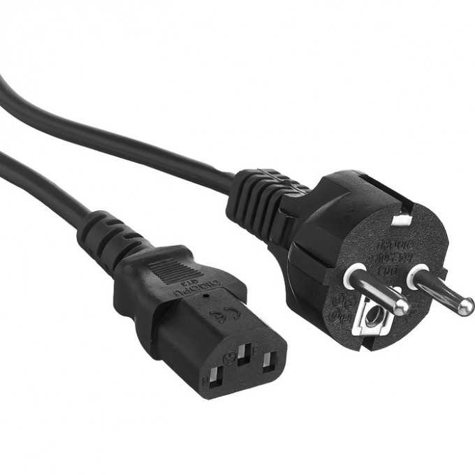 Кабель EXEGATE POWER PC-3P VDE-250V-3*0.75MM2 3м. EP280650RUS Кабель EXEGATE POWER PC-3P VDE-250V-3*0.75MM2 3м. EP280650RUS