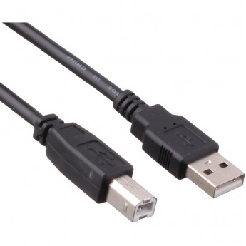Кабель USB 2.0 A-->B 3м ExeGate 1 фильтр EX297565RUS Кабель USB 2.0 A-->B 3м ExeGate 1 фильтр EX297565RUS