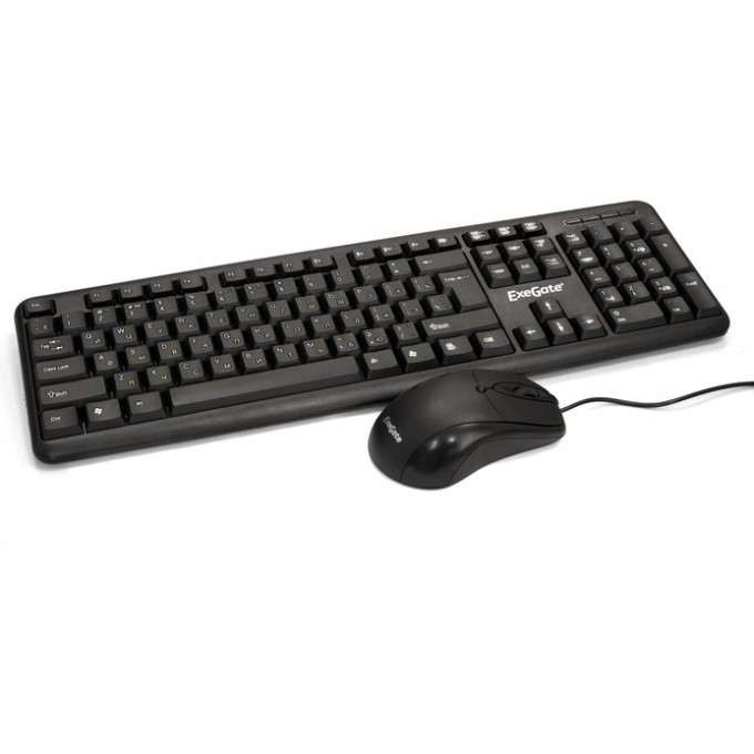 Клавиатура EXEGATE PROFESSIONAL STANDARD COMBO MK120 EX286204RUS Клавиатура EXEGATE PROFESSIONAL STANDARD COMBO MK120 EX286204RUS