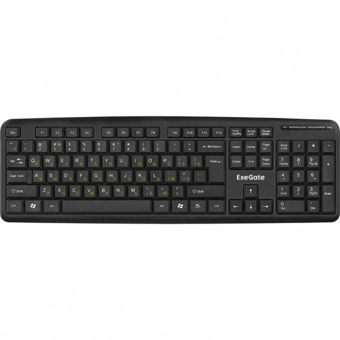 Клавиатура EXEGATE PROFESSIONAL STANDARD LY-331 COLOR BOX EX263905RUS Клавиатура EXEGATE PROFESSIONAL STANDARD LY-331 COLOR BOX EX263905RUS