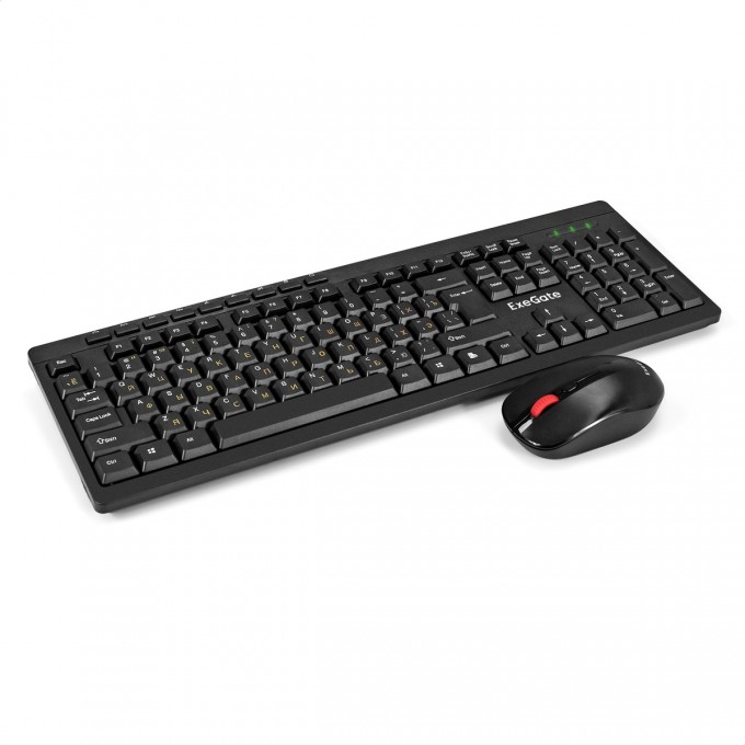 Комплект беспроводной EXEGATE OFFICE STANDARD COMBO MK260 EX298904RUS