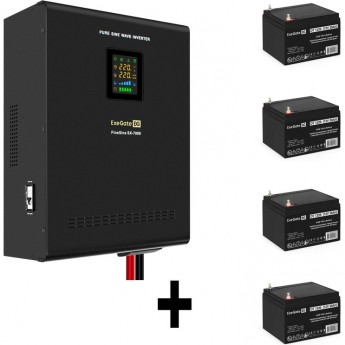 Комплект EXEGATE ИБП EX296005RUS + батарея 26Aч EX282970RUS 4шт Комплект EXEGATE ИБП EX296005RUS + батарея 26Aч EX282970RUS 4шт