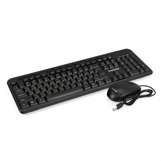 Комплект EXEGATE OFFICE STANDARD COMBO MK150 EX298903RUS