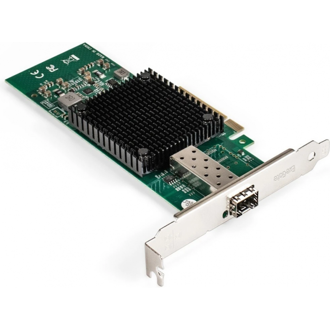 Комплект EXEGATE Сетевой адаптер SFP+ EXE-X520-DA1 + Трансивер Single-Mode до 10км EXT-10G-SM1310-LC2-10KM EX298940RUS Комплект EXEGATE Сетевой адаптер SFP+ EXE-X520-DA1 + Трансивер Single-Mode до 10км EXT-10G-SM1310-LC2-10KM EX298940RUS