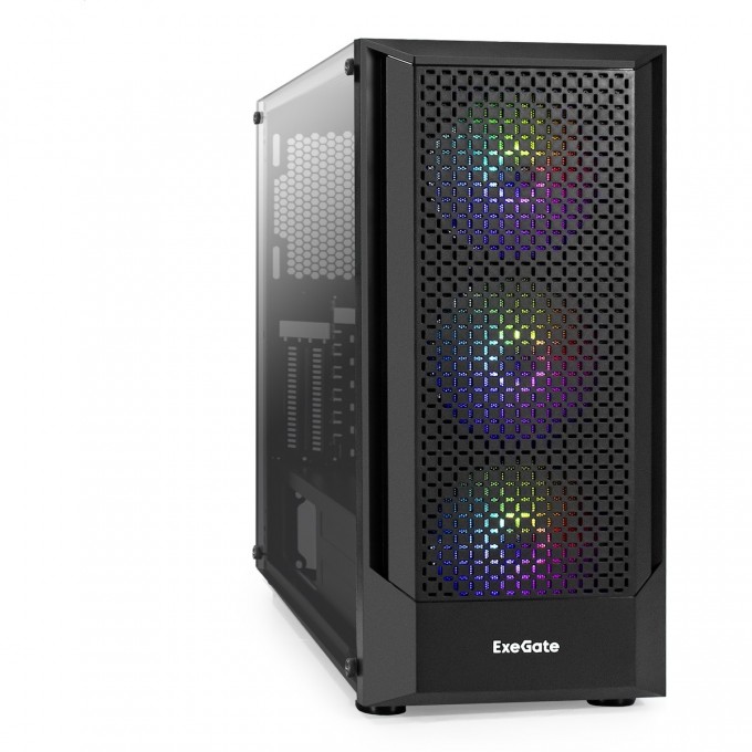 Корпус Miditower EXEGATE EVO-8227 EVO-8227, БП 500NPX EX296352RUS Корпус Miditower EXEGATE EVO-8227 EVO-8227, БП 500NPX EX296352RUS