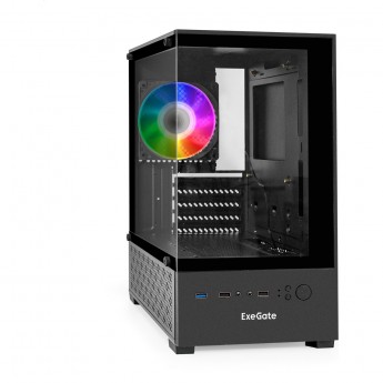 Корпус Minitower EXEGATE i3 SEA-NPX600