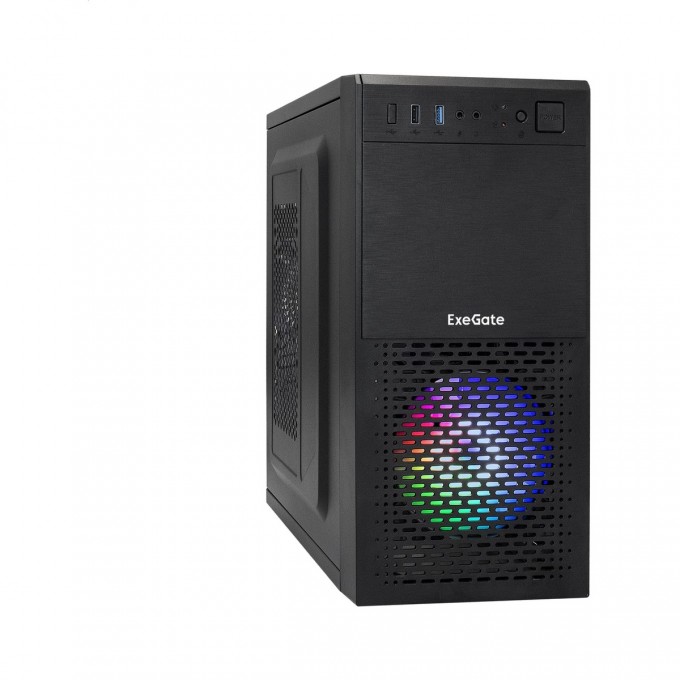 Корпус Minitower EXEGATE mEVO-7807-NPX500 EX292984RUS Корпус Minitower EXEGATE mEVO-7807-NPX500 EX292984RUS