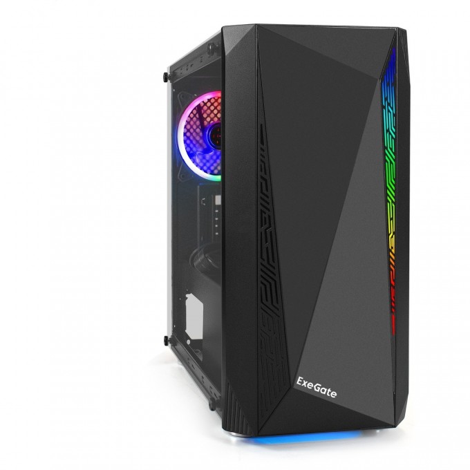 Корпус Minitower EXEGATE MISTERY R2 EX294384RUS Корпус Minitower EXEGATE MISTERY R2 EX294384RUS