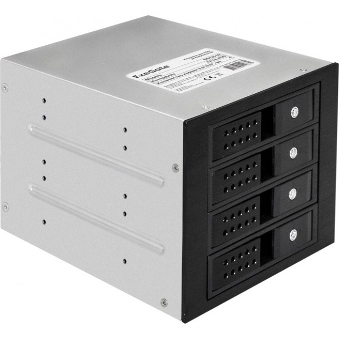 Корзина для HDD EXEGATE HS435-02 EX291657RUS Корзина для HDD EXEGATE HS435-02 EX291657RUS