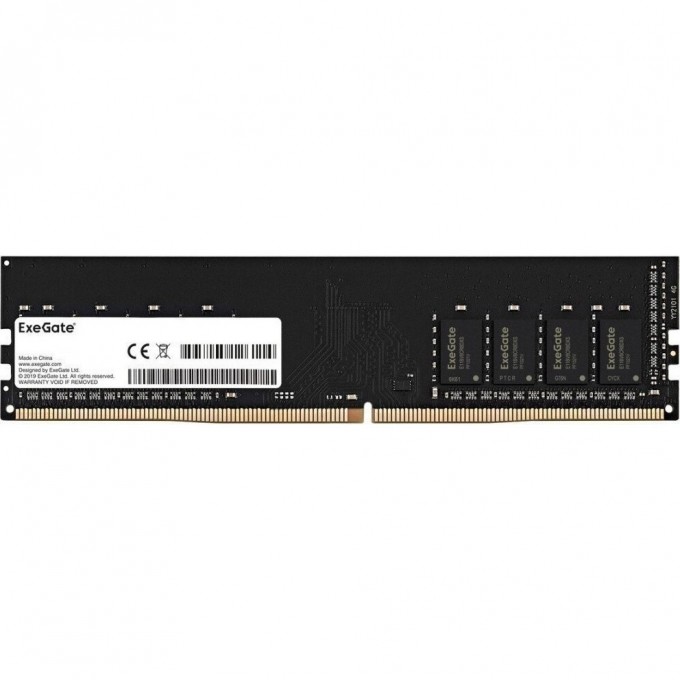 Модуль памяти EXEGATE Value DIMM DDR4 32GB EX295284RUS Модуль памяти EXEGATE Value DIMM DDR4 32GB EX295284RUS