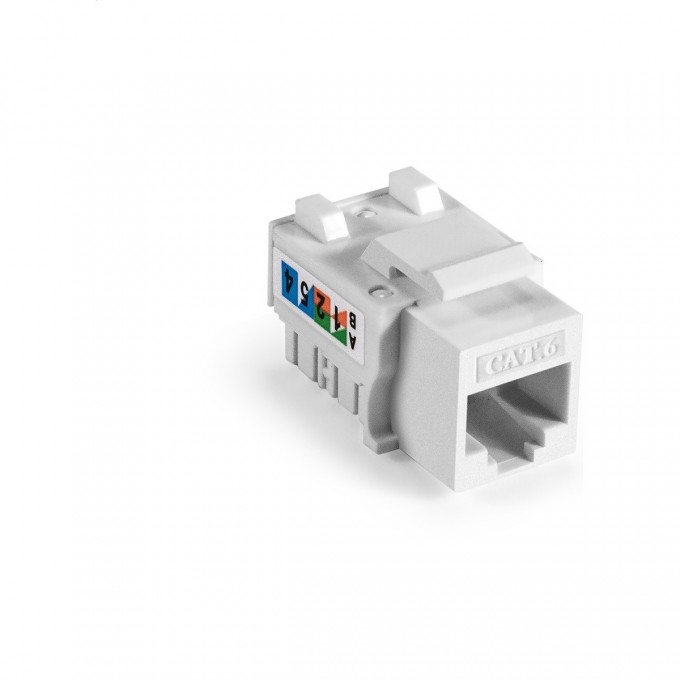 Модуль-вставка Keystone Jack RJ-45 EXEGATE KJ-8P8C-U-C6-90-110 EX297265RUS Модуль-вставка Keystone Jack RJ-45 EXEGATE KJ-8P8C-U-C6-90-110 EX297265RUS