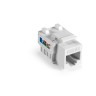 Модуль-вставка Keystone Jack RJ-45 EXEGATE KJ-8P8C-U-C6-90-110 EX297265RUS