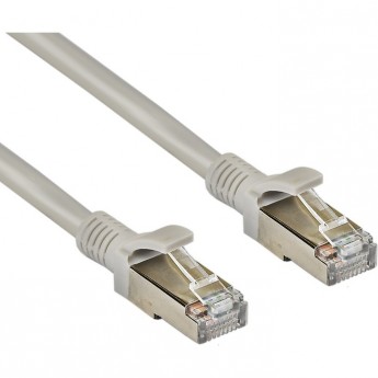 Патч-корд EXEGATE FTP-RJ45-RJ45-C5E-CU-2M-GY Патч-корд EXEGATE FTP-RJ45-RJ45-C5E-CU-2M-GY