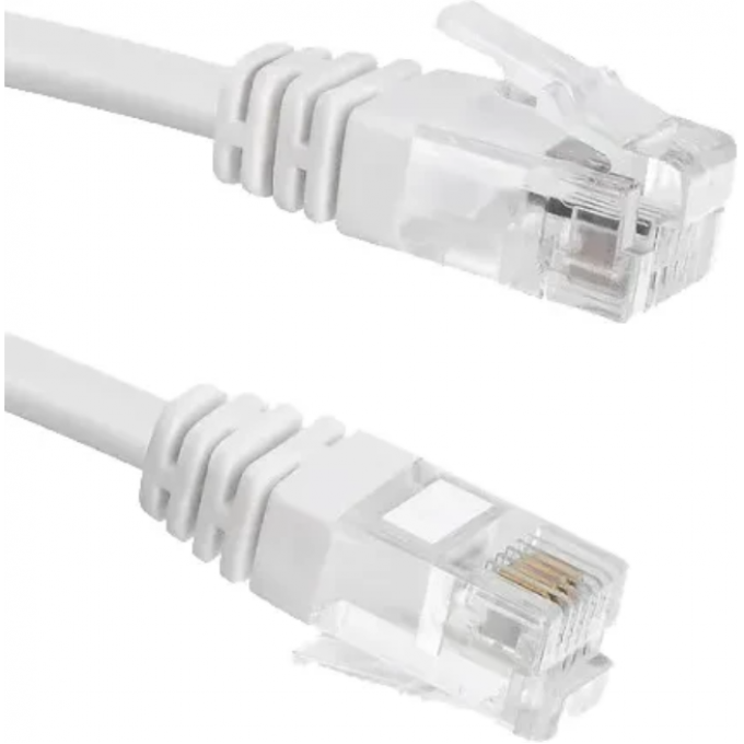 Патч-корд EXEGATE TC4P4C-2M-W EX298649RUS