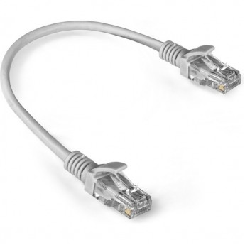 Патч-корд EXEGATE UTP-RJ45-RJ45-5E-0,3M-LSZH-GY Патч-корд EXEGATE UTP-RJ45-RJ45-5E-0,3M-LSZH-GY