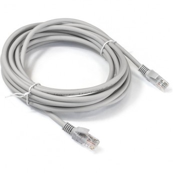 Патч-корд EXEGATE UTP-RJ45-RJ45-5E-5M-LSZH-GY Патч-корд EXEGATE UTP-RJ45-RJ45-5E-5M-LSZH-GY