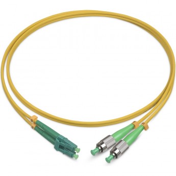 Патч-корд волоконно-оптический EXEGATE FC-D-9-LC/APC-LC/APC-5M-LSZH EX295144RUS Патч-корд волоконно-оптический EXEGATE FC-D-9-LC/APC-LC/APC-5M-LSZH EX295144RUS