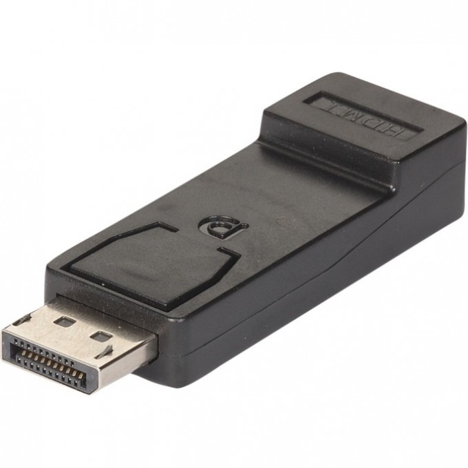 Переходник EXEGATE DISPLAYPORT TO HDMI, v 1.4b, позолоченные контакты, экранирование EX194345RUS Переходник EXEGATE DISPLAYPORT TO HDMI, v 1.4b, позолоченные контакты, экранирование EX194345RUS